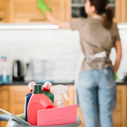 blurred-woman-using-fluffy-duster blurred-woman-using-fluffy-duster